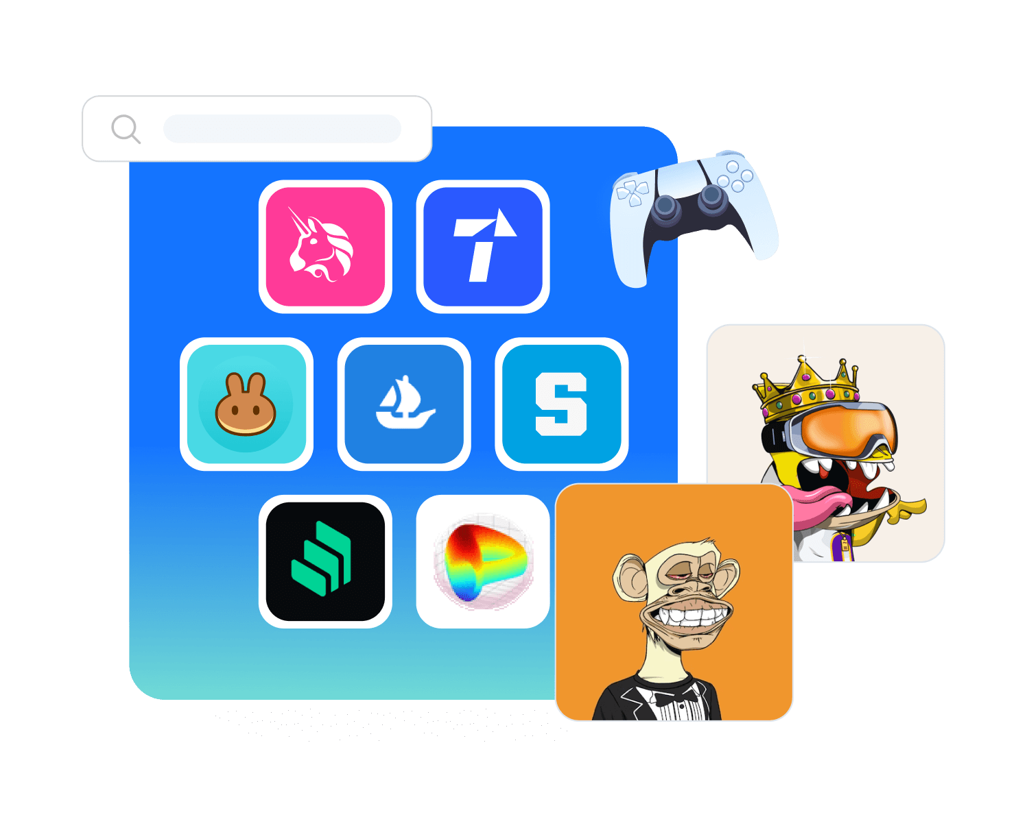 TokenPocket DApp 探索與鏈上服務