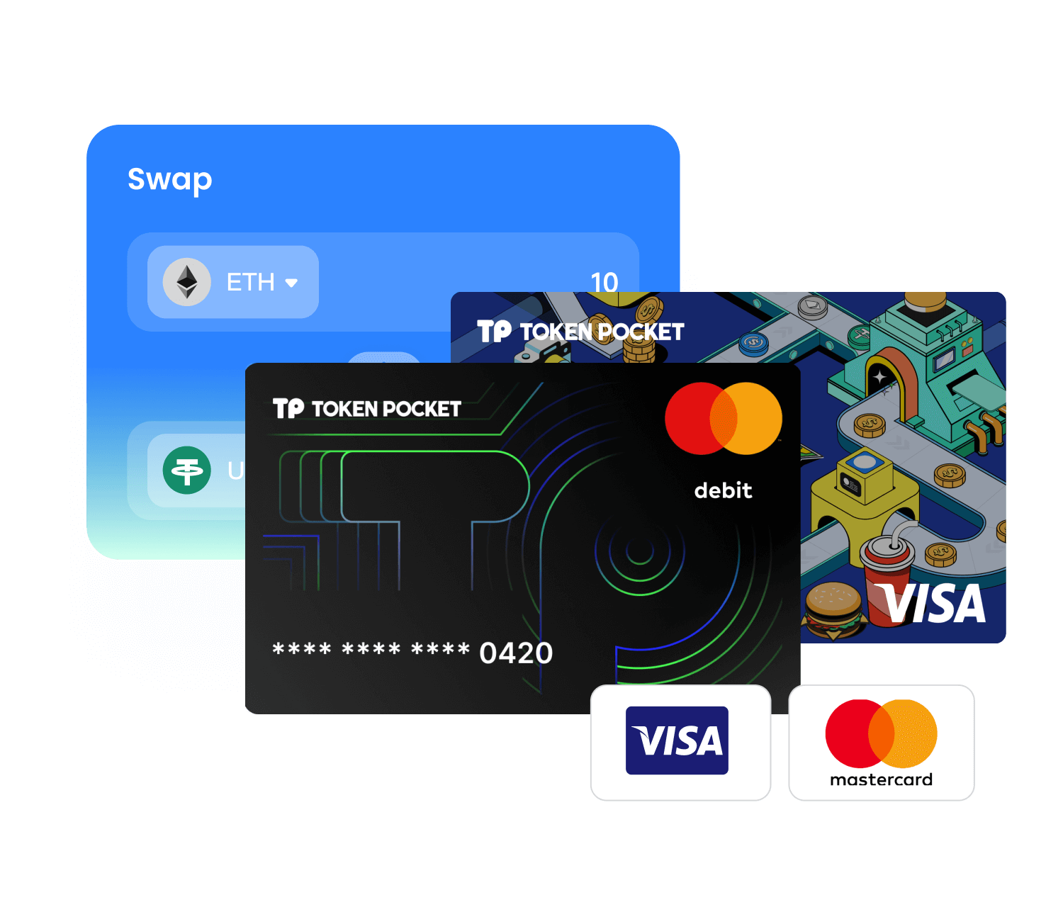 TokenPocket 閃兌與資產兌換